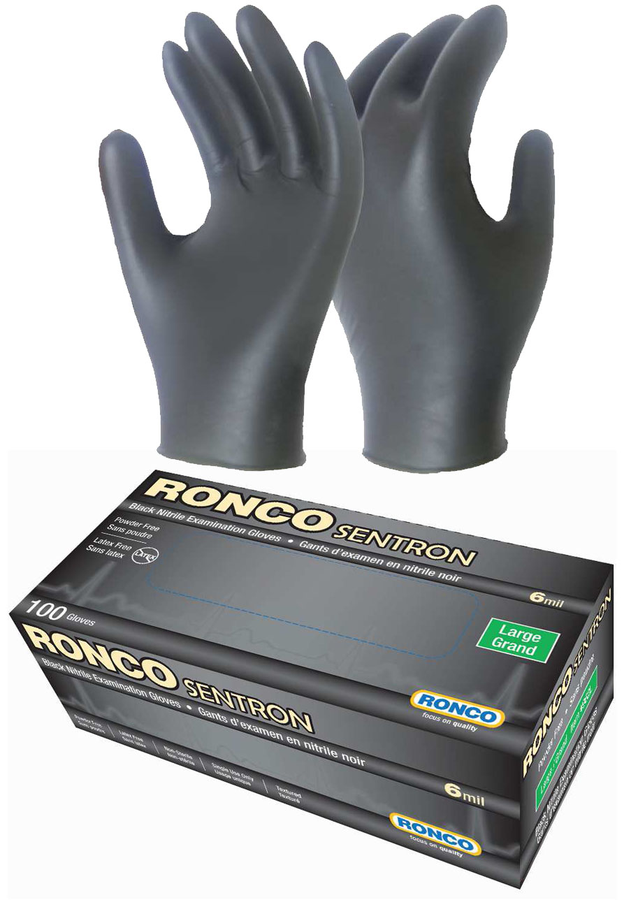 RONCO Sentron Nitrile Disposable Gloves